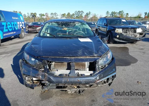 2020 Honda Civic Lx from USA, damaged, VIN 2HGFC2F6XLH549862